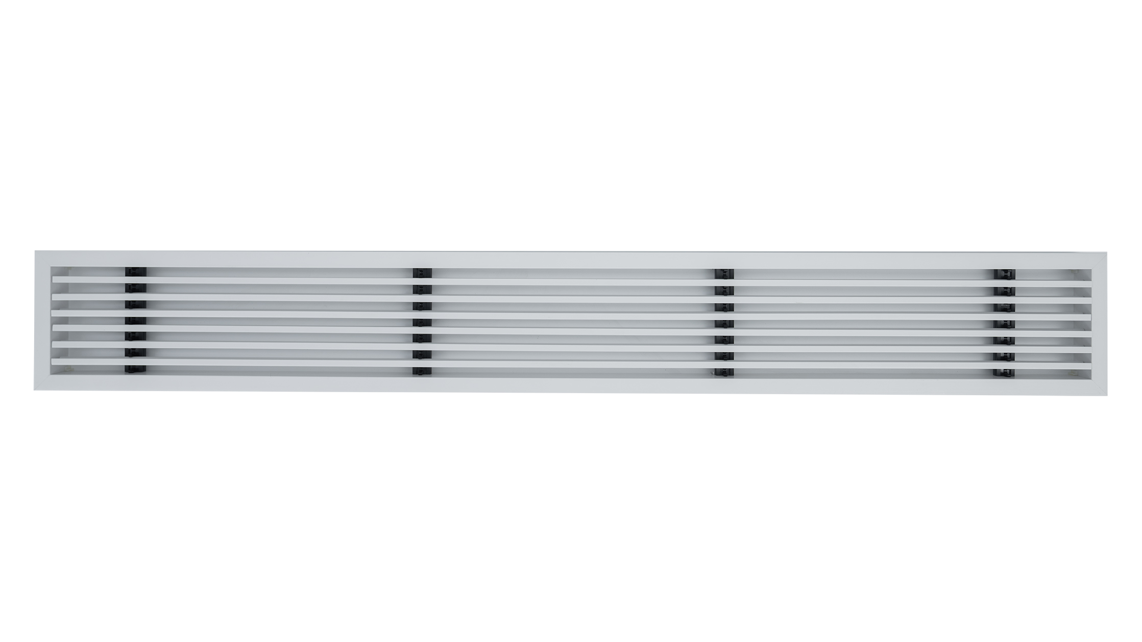 Cửa gió STANDARD khung viền 15mm,nan cong tuyến tính