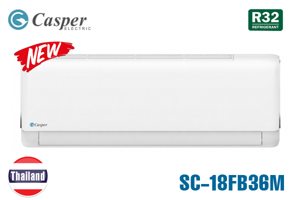 Điều hòa Casper 1 chiều 18000BTU SC-18FB36M