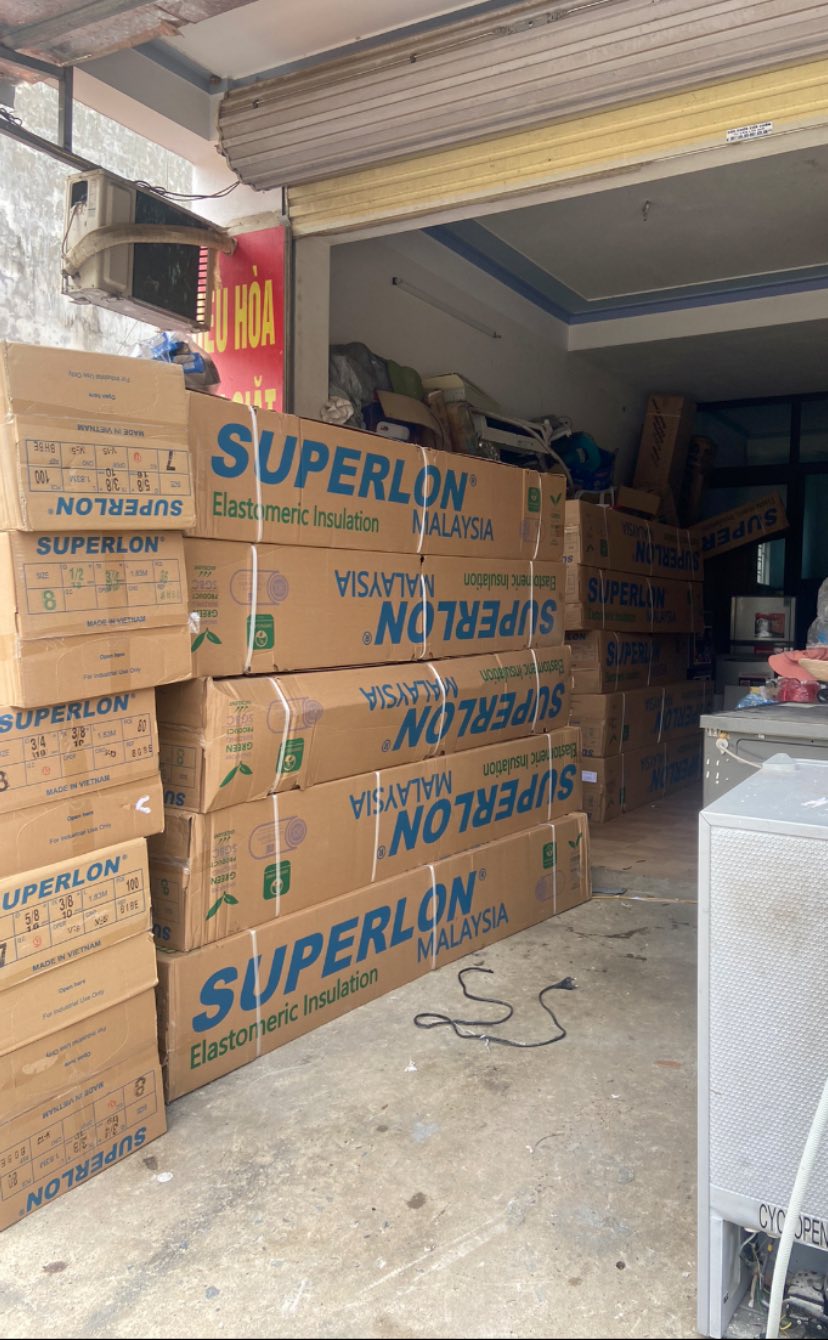 Bảo ôn SuperLon D25 x 25mm