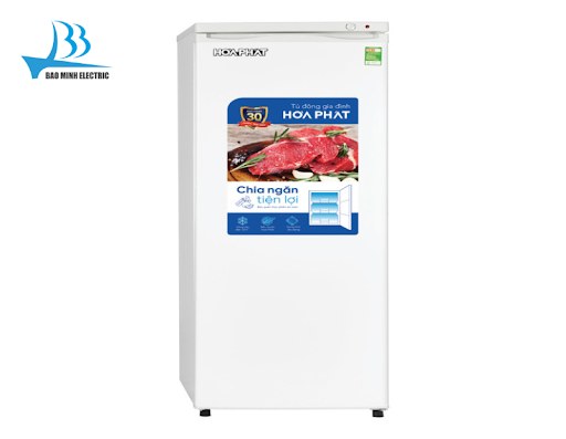 Tủ đông trữ sữa Hòa Phát 208 lít – 1 cánh – 7 ngăn HPF UAH6208