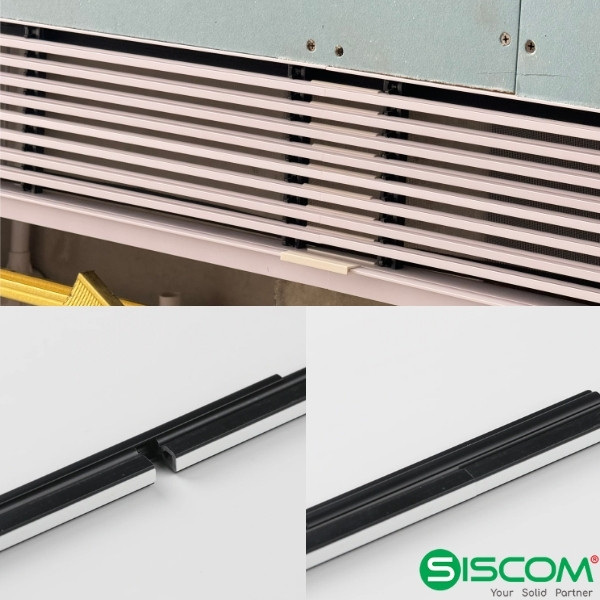 Cửa gió điều hòa kéo dài