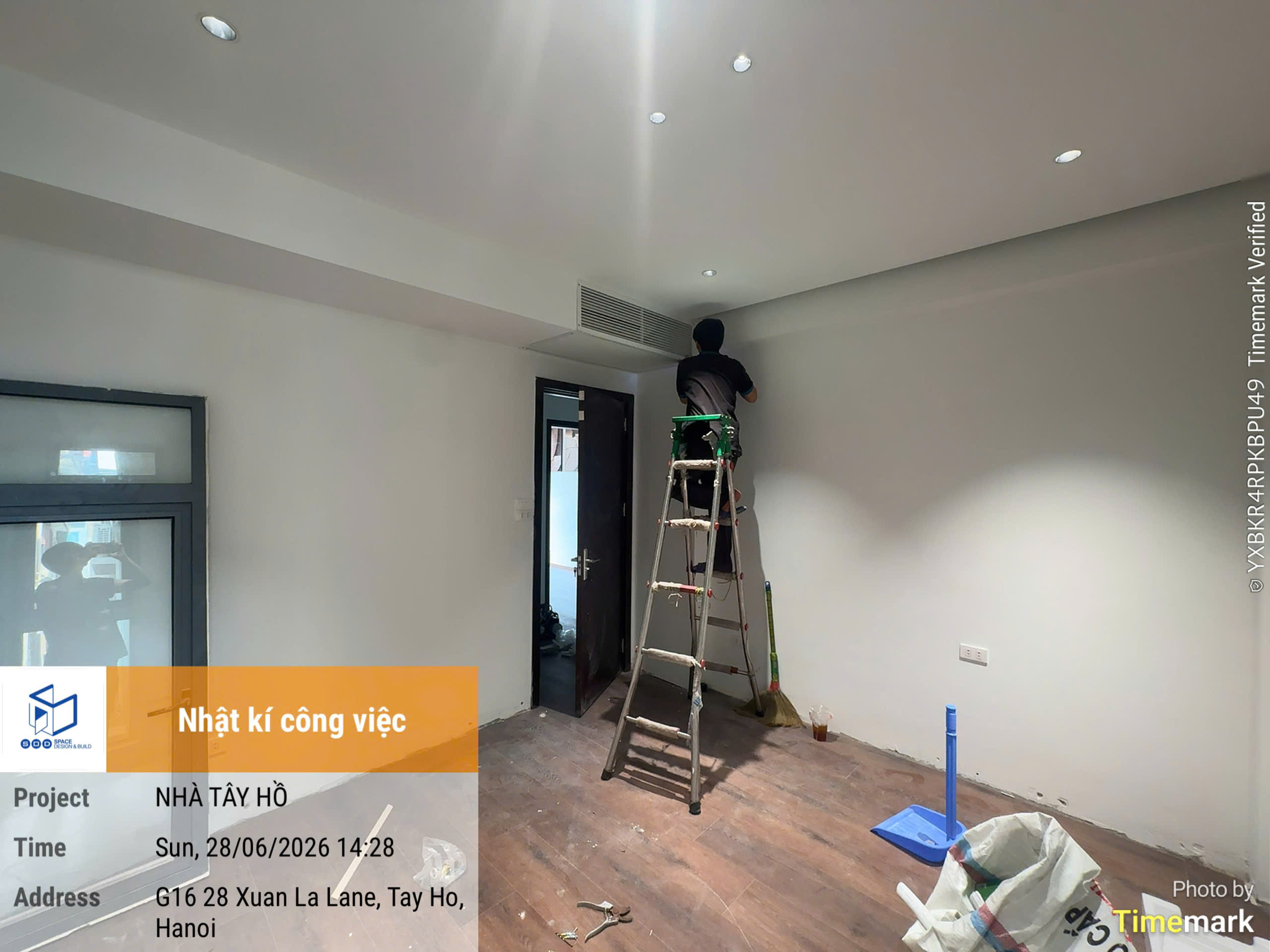Louver Che Giàn Lạnh Điều Hòa Treo Tường