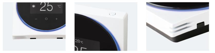 ĐIỀU KHIỂN CÓ DÂY CHO MÁY CẤP KHÍ TƯƠI DAIKIN BRC1H62W / BRC1H62K