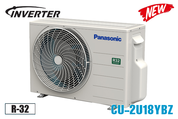 Dàn Nóng Điều Hòa Multi Panasonic 18000BTU CU-2U18YBZ
