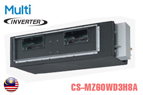Dàn Lạnh Điều Hoà Multi Panasonic Nối Ống Gió 2 Chiều 21000BTU MZ60WD3H8A