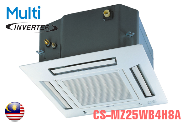 Dàn Lạnh Điều Hoà Âm Trần Multi Panasonic 9.000BTU CS-MZ25WB4H8A