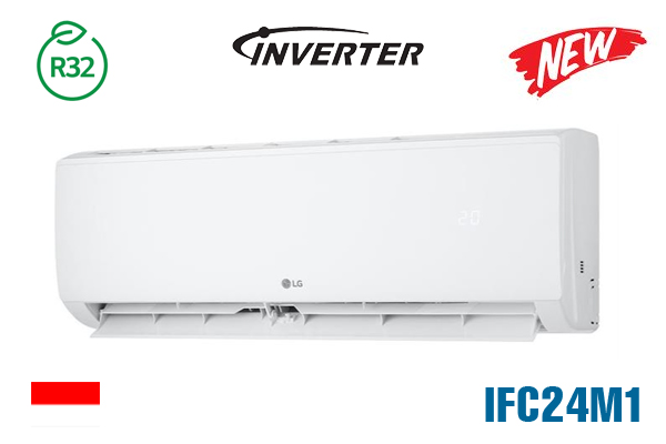 Điều hòa LG 24000 BTU 1 chiều inverter IFC24M1