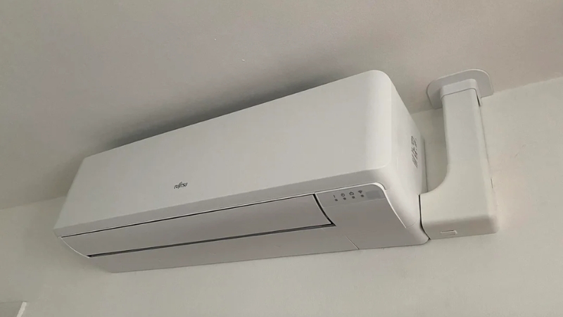 Combo Cao Cấp CS 9.000–12.000 BTU – Có Hộp Ghen Che Ống