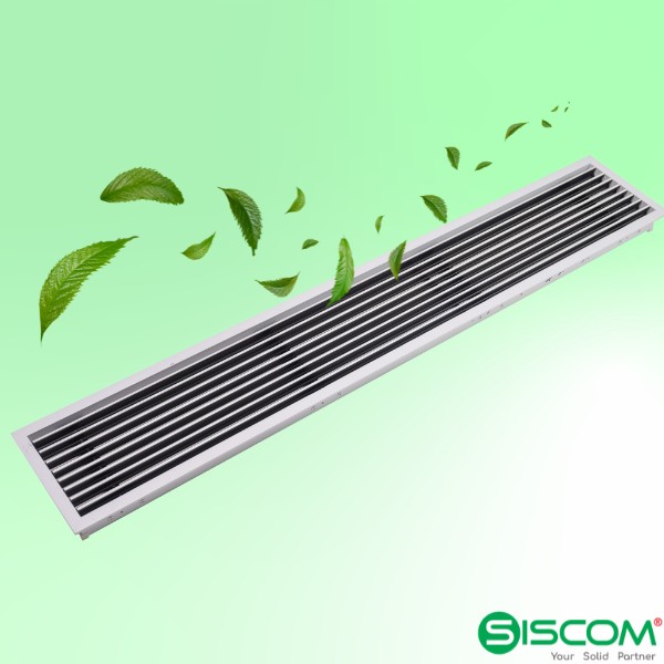 Cửa gió điều hòa nhựa AMIV Luxury