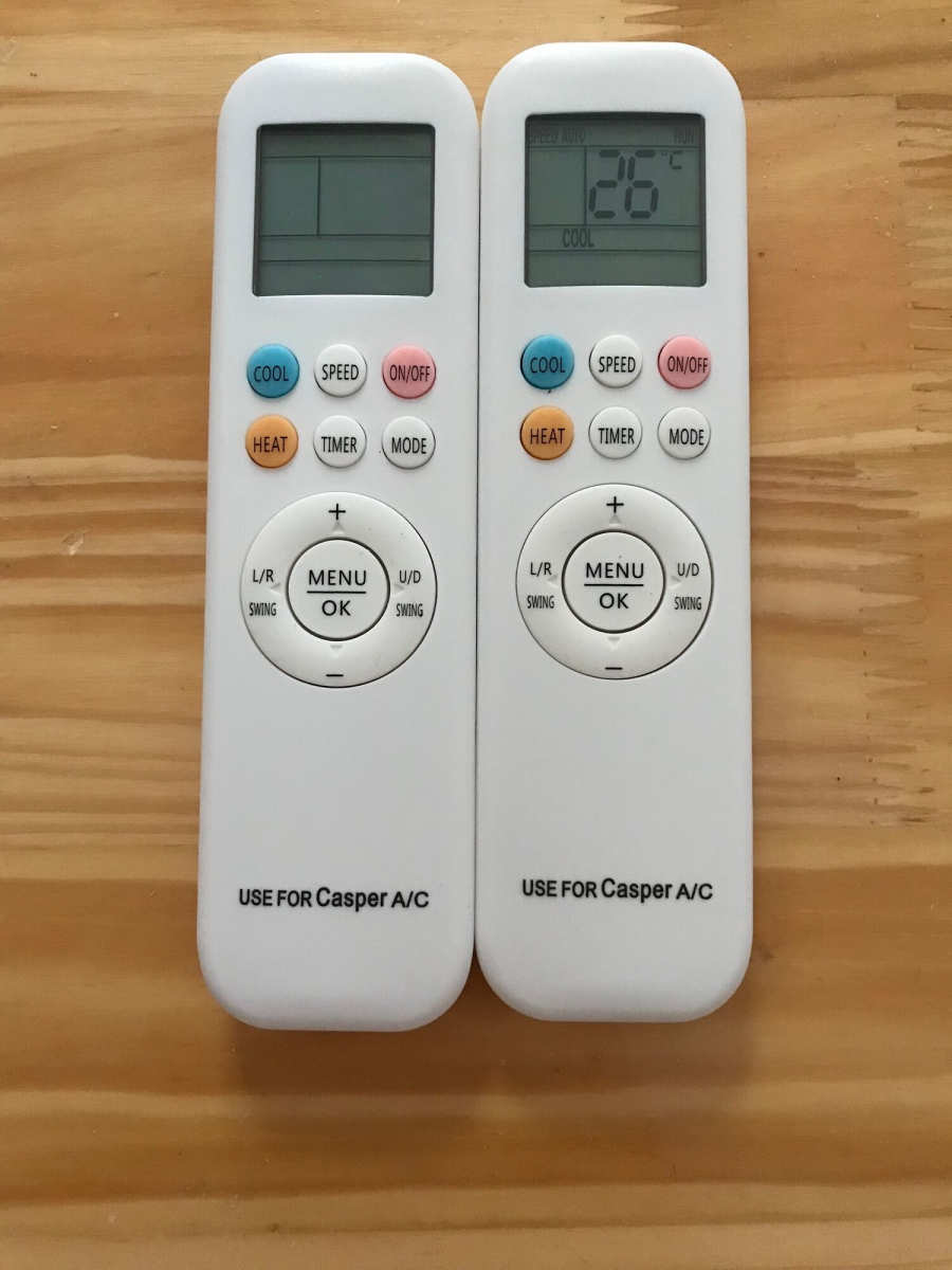 Điều khiển điều hòa Casper