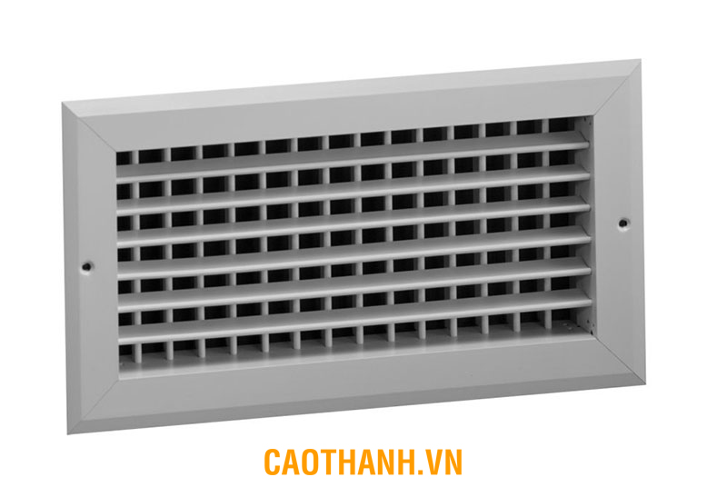 Cửa Gió Nan Bầu Dục 2 Lớp DDG – Điều Chỉnh Hướng Gió