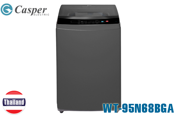 Máy giặt Casper 9 Kg cửa trên WT-E9NGR21