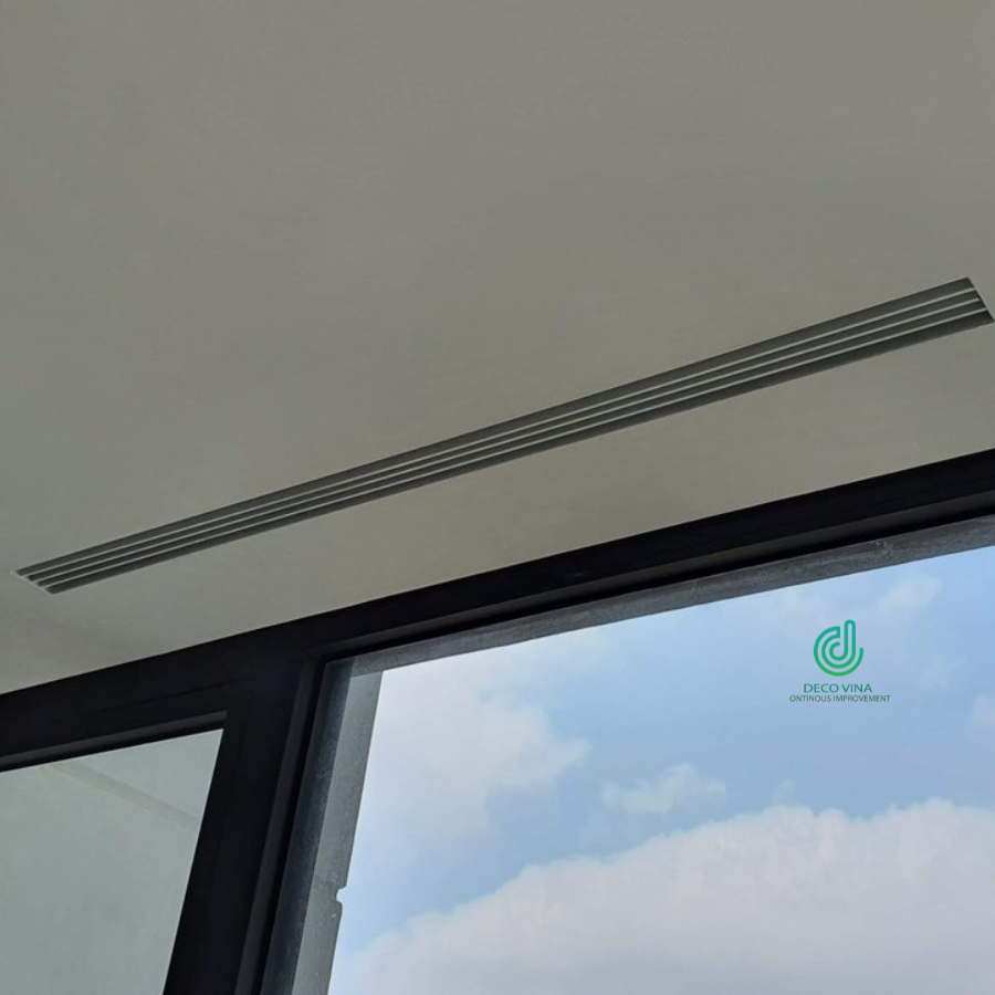 Cửa Gió Âm Trần Không Viền