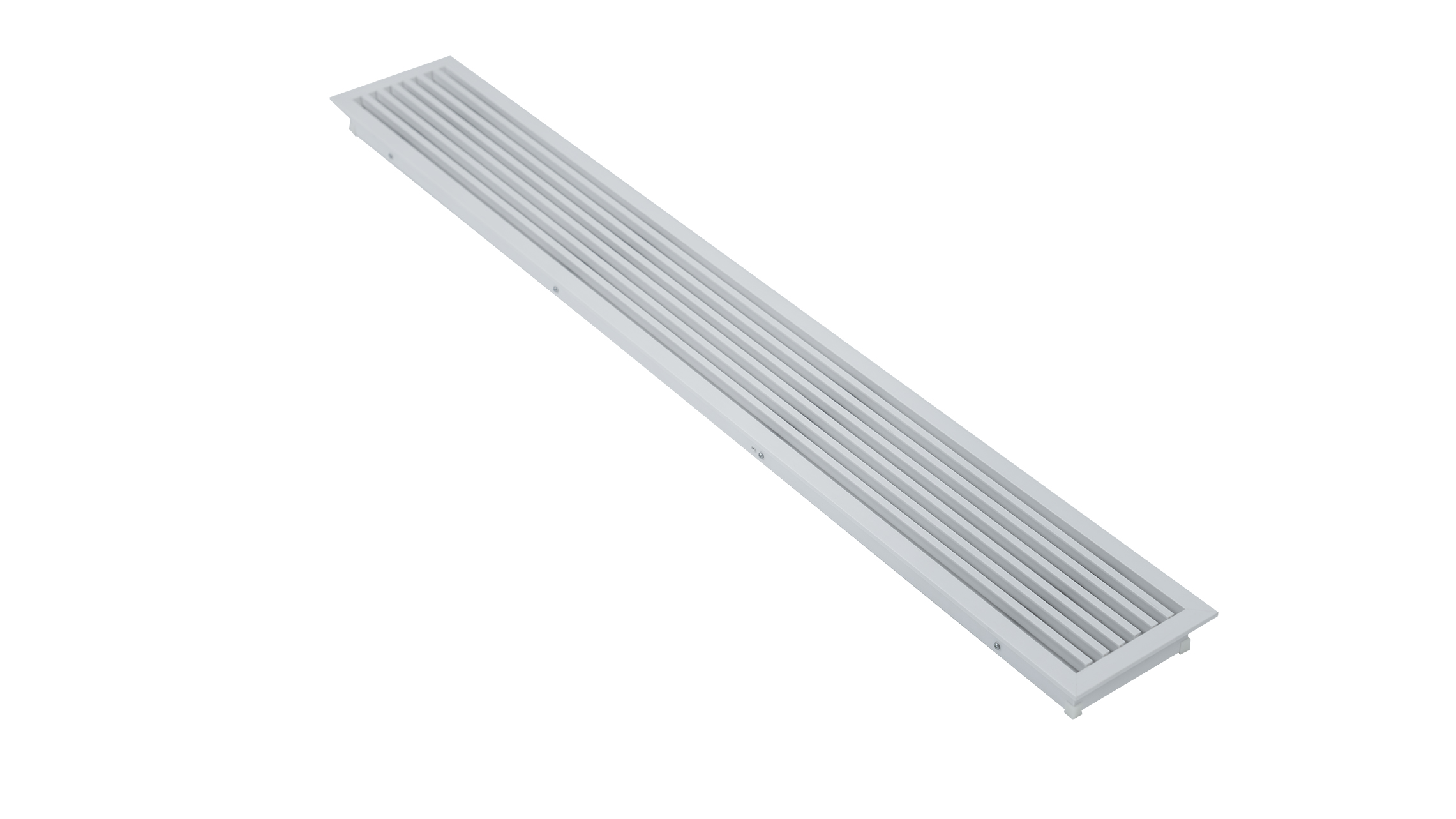 Cửa gió STANDARD khung viền 15mm,nan cong tuyến tính