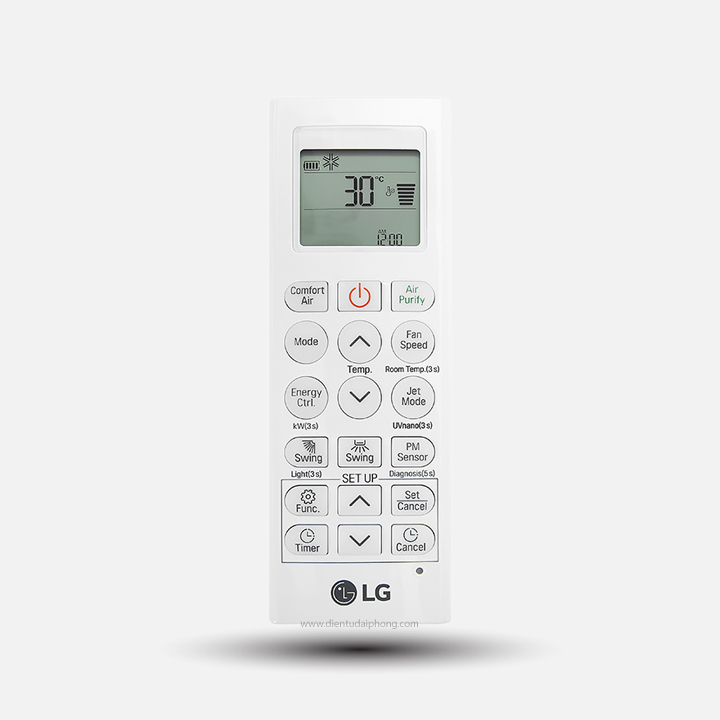 Điều khiển điều hòa LG
