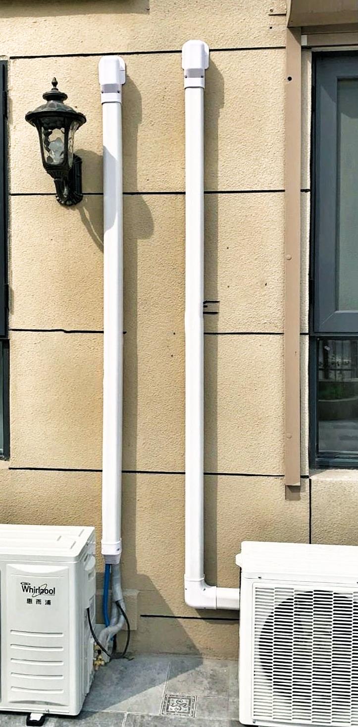 Ghen hộp nhựa cho điều hòa