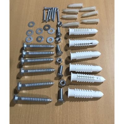 Chân giá điều hòa INOX304 công suất 9.000 - 12.000 btu - bao gồm bộ ốc vít