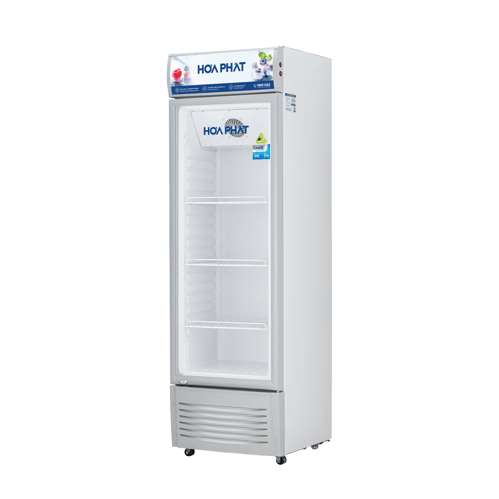 Tủ Mát Gián Tiếp 1 Cánh 242 Lít Hoà Phát HSR D6242