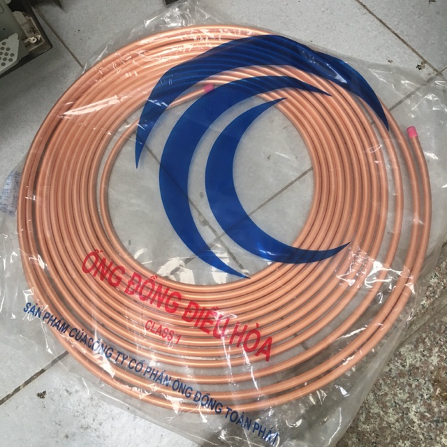 Ống Đồng Toàn Phát D12.7mm dày 0.71mm