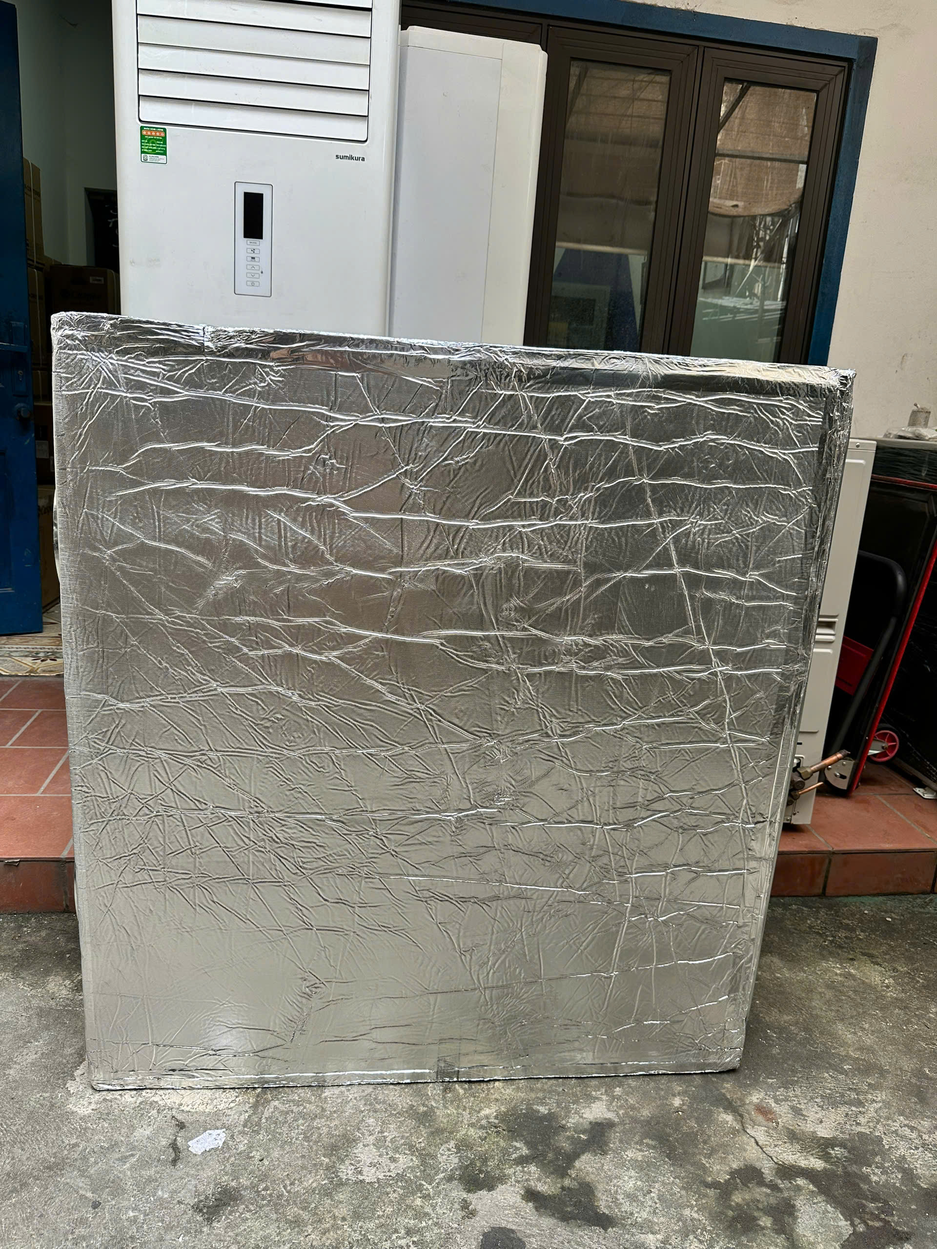 Côn Đầu Máy Tiêu Âm Cho Điều Hòa Âm Trần Nối Ống Gió
