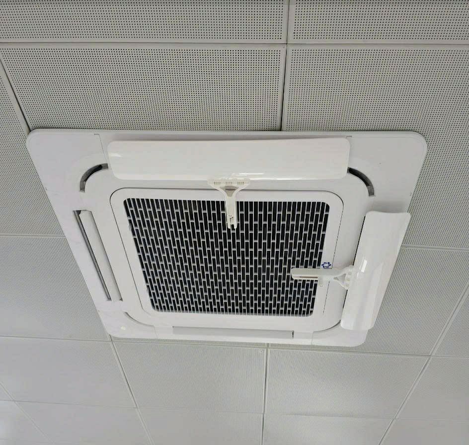Tấm Chắn Gió Điều Hoà Âm Trần Cassette Vuông, Đổi Hướng Gió, Nhỏ Gọn