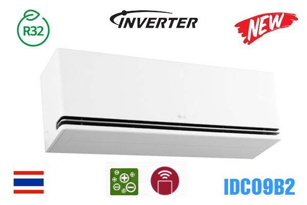 Điều hòa LG 12000 BTU 1 chiều inverter IDC12B2