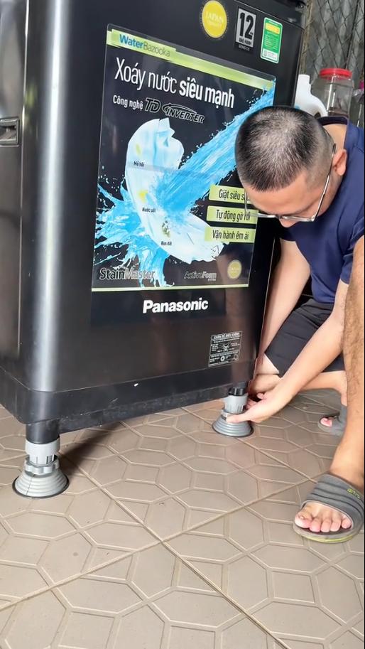 Chân kê máy giặt chống rung