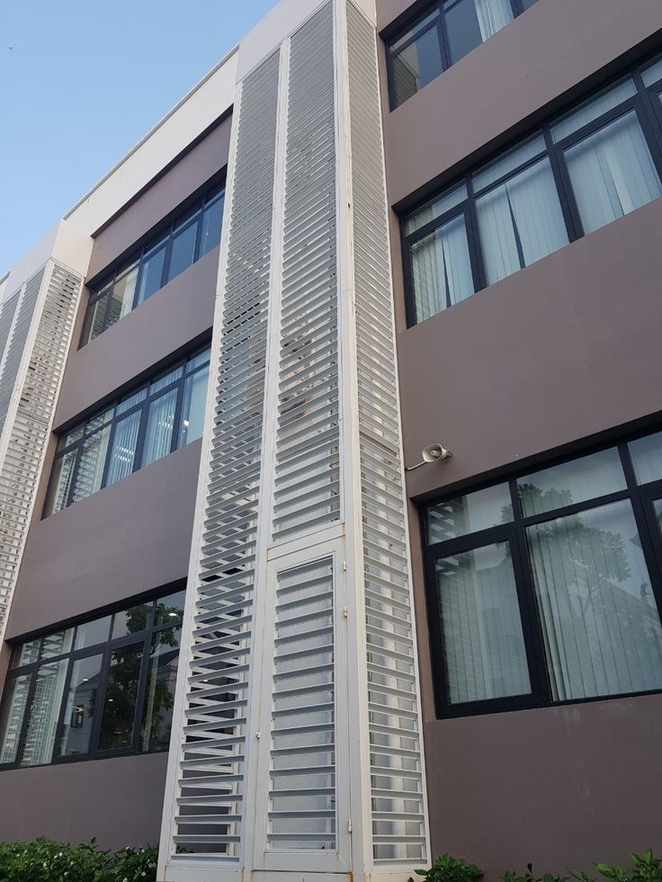 Louver che cục nóng điều hòa