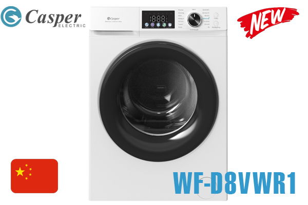 Máy giặt Casper cửa ngang 8kg WF-D8VWR1