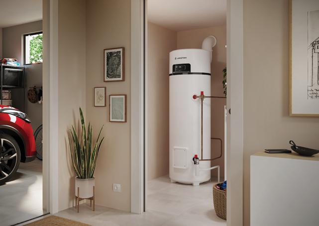 Máy nước nóng Heat Pump Ariston NUOS FIT S2 WI-FI 200 FS 200L
