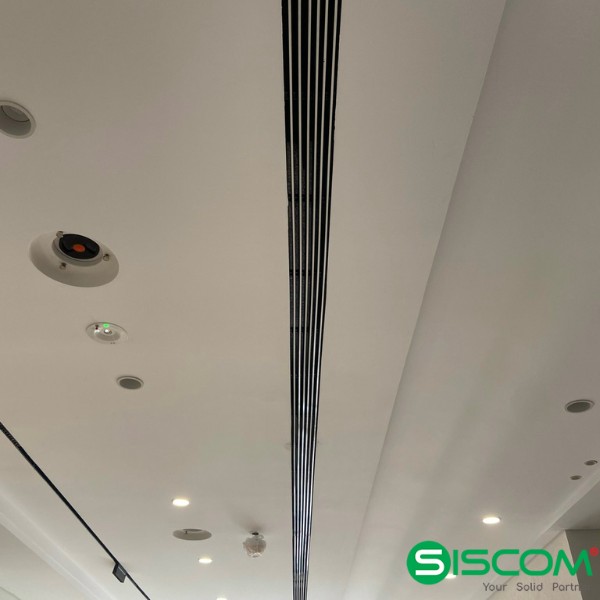 Cửa gió điều hòa kéo dài