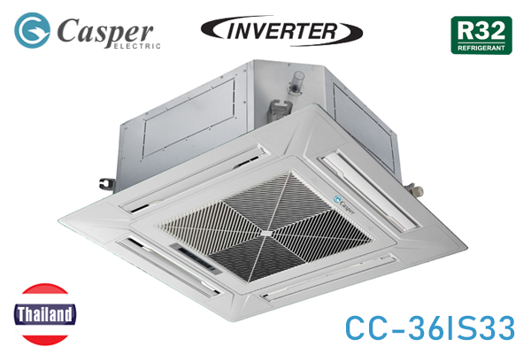 Điều hòa âm trần casstte Casper inverter 1 chiều 36000BTU CC-36IS35