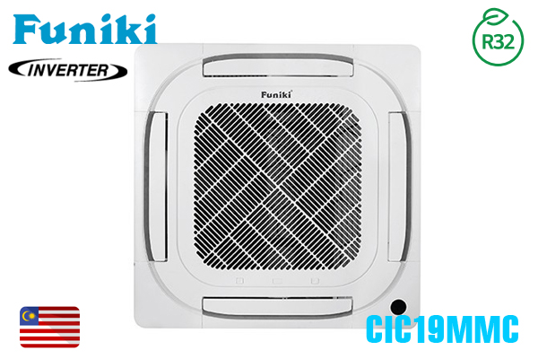 Điều hòa âm trần cassette Funiki inverter 1 chiều 19000BTU CIC19MMC