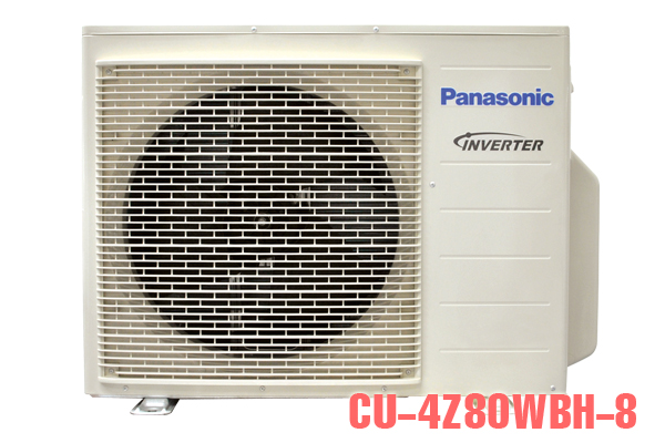Dàn Nóng Điều Hoà Multi Panasonic 2 Chiều 27000BTU CU-4Z80WBH-8