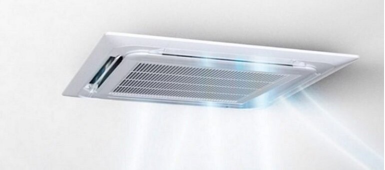 Dàn lạnh âm trần cassette điều hòa Multi Mitsubishi Heavy 20.500BTU FDTC60VH