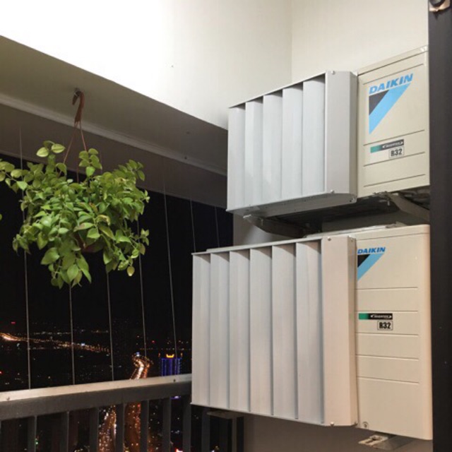 Louver che cục nóng điều hòa