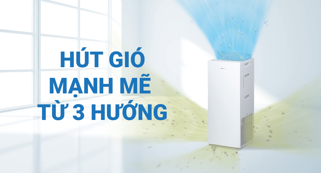 Máy lọc không khí Daikin tạo ẩm cao cấp Daikin MCK70ZVM7