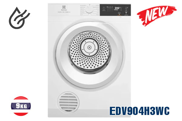 Máy sấy Electrolux 9Kg EDV904H3WC