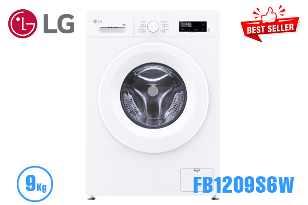 Máy giặt lồng ngang LG 9kg inverter FB1209S6W