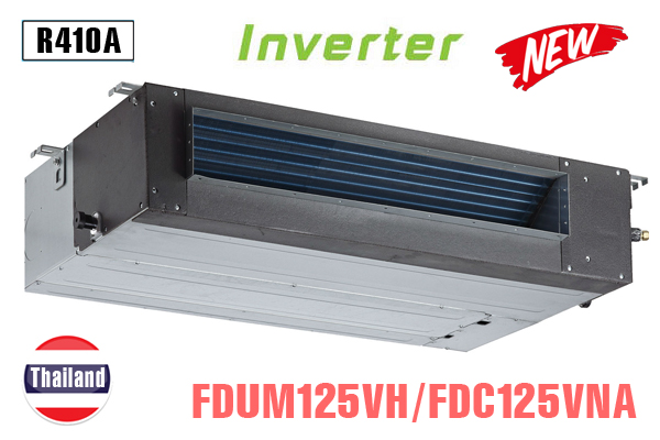 Điều hòa nối ống gió Mitsubishi Heavy 45000BTU Inverter FDUM125VH/FDC125VNA-W