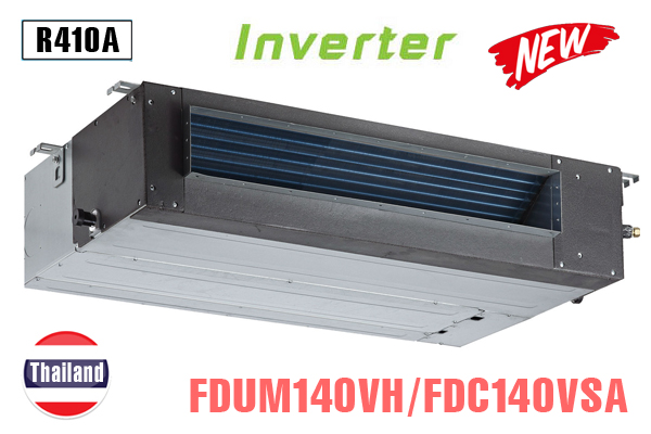 Điều hòa nối ống gió Mitsubishi Heavy 50000BTU Inverter FDUM140VH/FDC140VSA-W5
