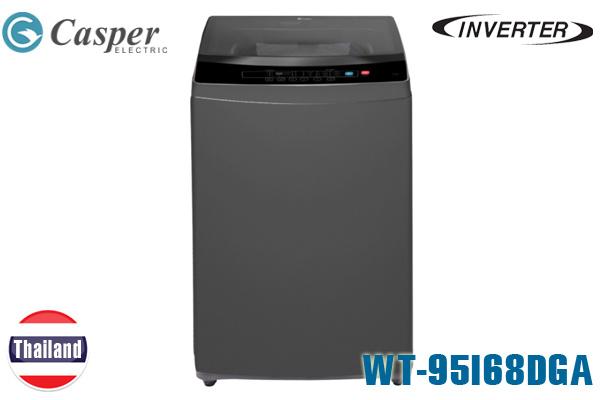 Máy giặt Casper inverter 9.5 Kg WT-E10NGR21