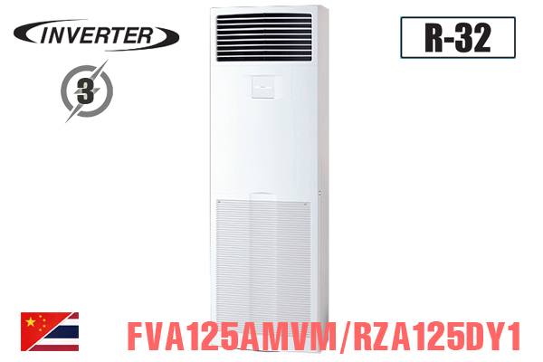 Điều hòa cây Daikin 2 chiều 42000BTU inverter 3 pha FVA125AMVM/RZA125DY1