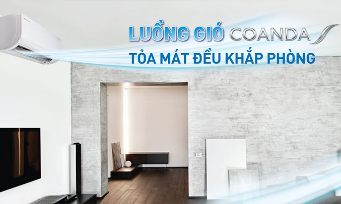 Dàn lạnh điều hòa multi Daikin treo tường 2 chiều 24.000BTU CTXM71RVMV