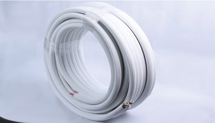 Combo Ống Đồng CS 48.000BTU (Đã Bọc Bảo Ôn & Dây Điện)