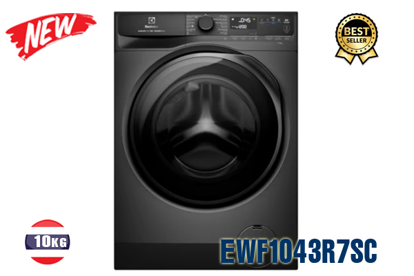 Máy giặt lồng ngang Electrolux inverter 10Kg Sensor wash EWF1043R7SC