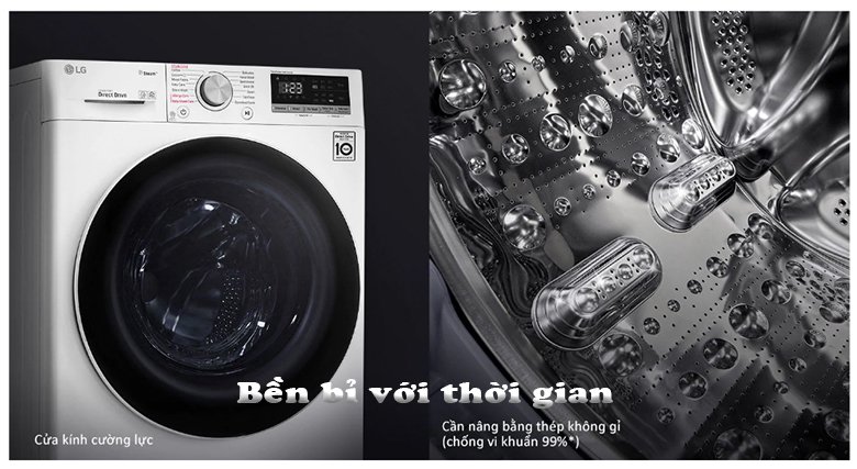 Máy giặt lồng ngang LG cửa ngang 10Kg FX1410N5W