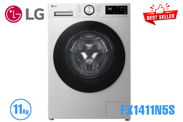Máy giặt lồng ngang LG 11kg cửa ngang FX1411N5S