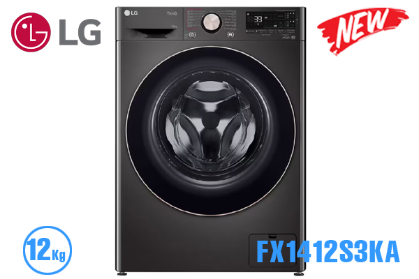 Máy giặt lồng ngang LG 12kg cửa ngang FX1412S3KAV
