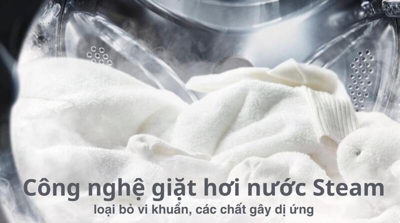 Máy giặt lồng ngang LG inverter 9 kg FV1409S4M